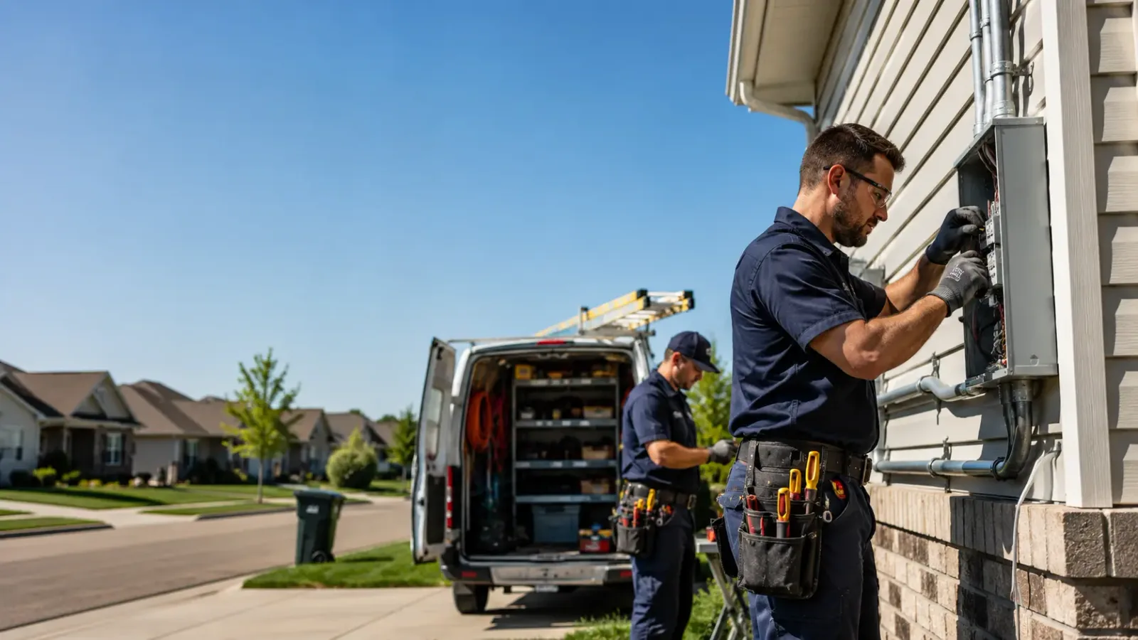 Whole Home Rewiring in Security Widefield, CO